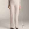 Παντελόνια bootcut χωρίς ραφές, με πολύ ψηλή μέση και εξαιρετικά ζεστό