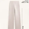 Παντελόνια bootcut χωρίς ραφές, με πολύ ψηλή μέση και εξαιρετικά ζεστό