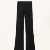 Παντελόνια bootcut χωρίς ραφές, με πολύ ψηλή μέση και εξαιρετικά ζεστό