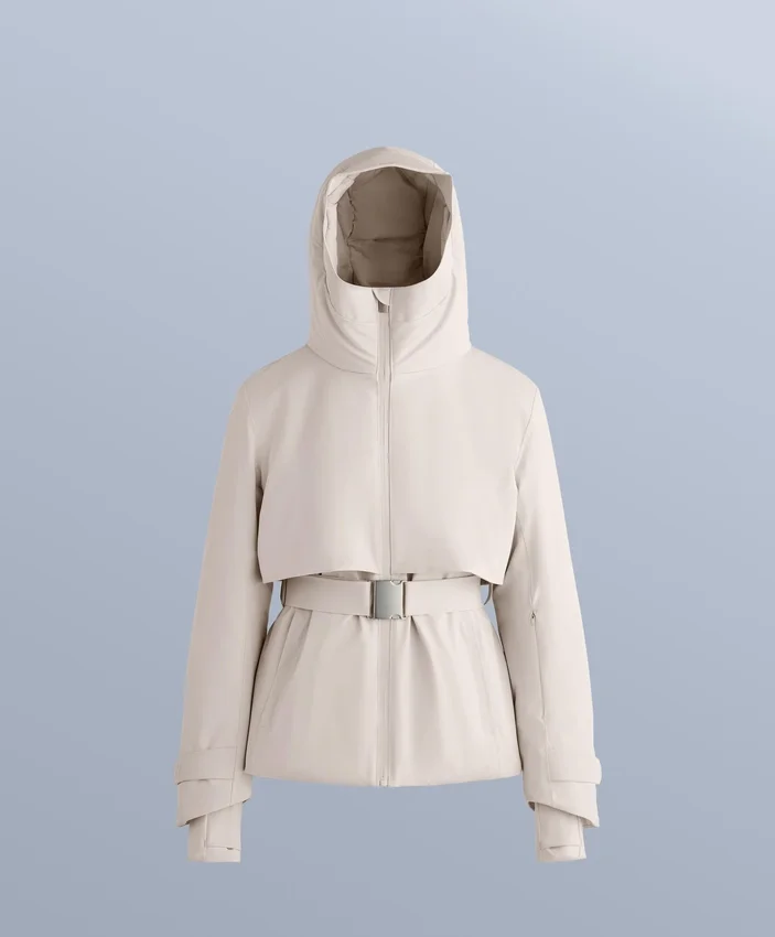Primaloft® Feel the Performance Tm Αδιάβροχο μπουφάν σκι με στρώσεις Primaloft® Feel the Performance Tm Αδιάβροχο μπουφάν σκι με στρώσεις