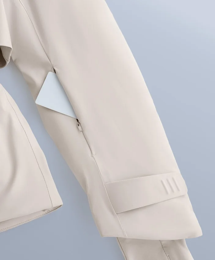 Primaloft® Feel the Performance Tm Αδιάβροχο μπουφάν σκι με στρώσεις Primaloft® Feel the Performance Tm Αδιάβροχο μπουφάν σκι με στρώσεις