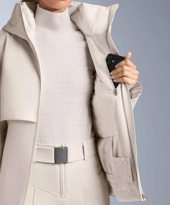 Primaloft® Feel the Performance Tm Αδιάβροχο μπουφάν σκι με στρώσεις Primaloft® Feel the Performance Tm Αδιάβροχο μπουφάν σκι με στρώσεις