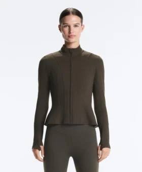 Τεχνικό μπουφάν Evermove Peplum
