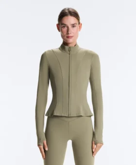 Τεχνικό μπουφάν Evermove Peplum