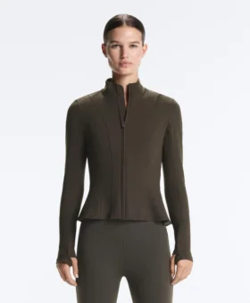 Τεχνικό μπουφάν Evermove Peplum